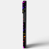 音楽レッスン,音符 Case-Mate iPhoneケース (裏面 / 左)