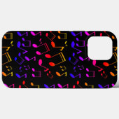 音楽レッスン,音符 Case-Mate iPhoneケース (裏面 (横))