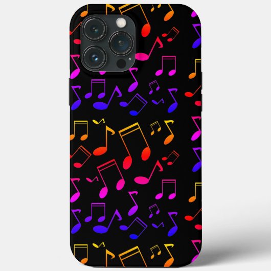 音楽レッスン,音符 Case-Mate iPhoneケース (裏面)