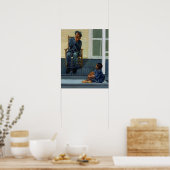 音楽レッスン#1 2000 ポスター (キッチン)