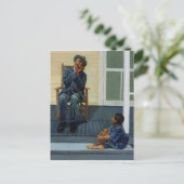 音楽レッスン#1 2000 ポストカード (スタンド正面)