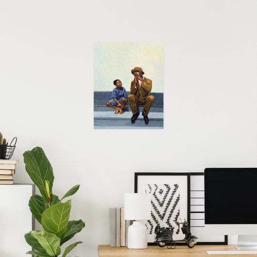 音楽レッスン#2 2000 ポスター (ホームオフィス)