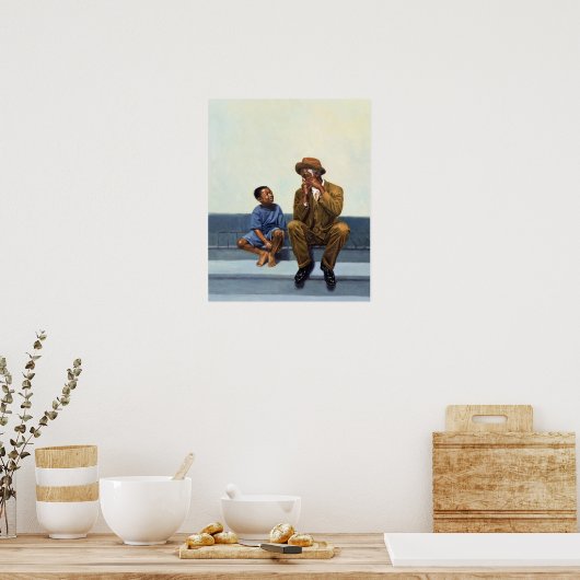 音楽レッスン#2 2000 ポスター (キッチン)