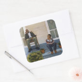 音楽レッスン#3 2000 スクエアシール (封筒)