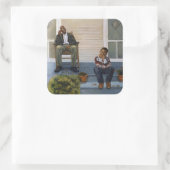 音楽レッスン#3 2000 スクエアシール (バッグ)