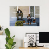 音楽レッスン#3 2000 ポスター (ホームオフィス)