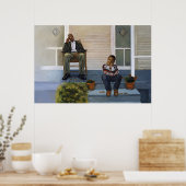 音楽レッスン#3 2000 ポスター (キッチン)