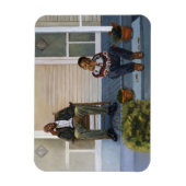 音楽レッスン#3 2000 マグネット (縦)