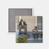 音楽レッスン#3 2000 マグネット (正面/裏面)