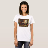 音楽レッスン Tシャツ (正面フル)