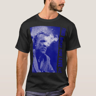 音楽レトロシャルル・ブコウスキー映画ファンへの贈り物 Tシャツ