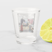 音楽ロイヤリティスおもしろいショットグラス ショットグラス (裏面)