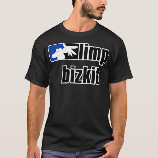 音楽ロックリンプラコアBizkit Taurus07トレンドP Tシャツ