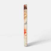 音楽ヴァイオリンミュージシャンミュージカル名前をカスタムする SAMSUNG GALAXYケース (左側面)