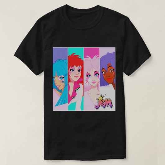 音楽ヴィンテージとんでもないおもしろいJem Graphic G Tシャツ (デザイン正面)