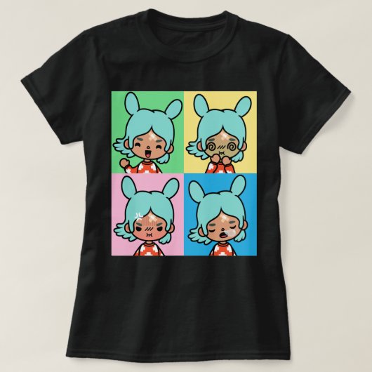 音楽ヴィンテージアンアプリ開発トカボカスタジオ Tシャツ (デザイン正面)