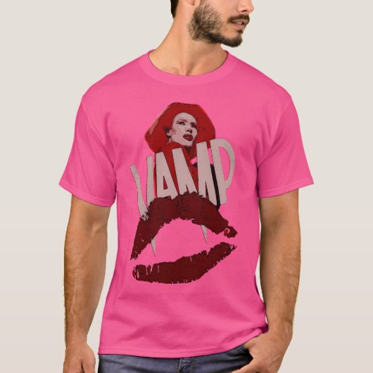 音楽ヴィンテージモデルグレイスシンガーJones俳優クール Tシャツ (正面)