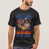 音楽ヴィンテージレトロウィンストン Tシャツ (正面)