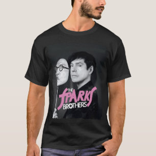 音楽ヴィンテージレトロスパークスブラザーズ Tシャツ
