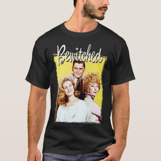 音楽ヴィンテージレトロBewitched Love You Fans Tシャツ