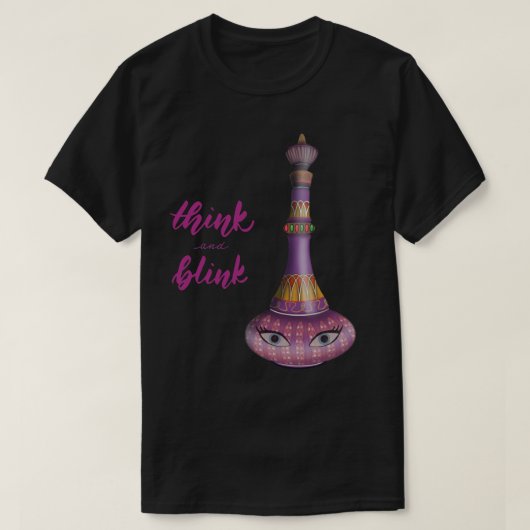 音楽ヴィンテージレトロI Dream Tv Of Jeannie Sitcoms Tシャツ (デザイン正面)