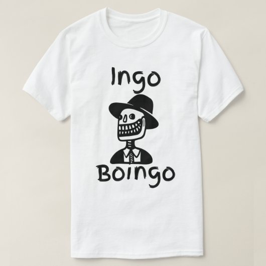 音楽ヴィンテージレトロOingo Boingo Love You Fans Tシャツ (デザイン正面)