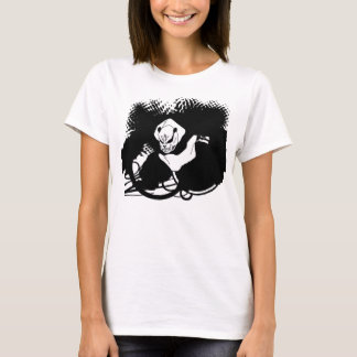 音楽ヴィンテージ犬巻日本の漫画峠ギフトM Tシャツ