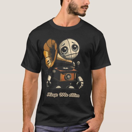 音楽ヴィンテージ Tシャツ (正面)