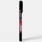 音楽万華鏡のように千変万化するパターン Case-Mate iPhoneケース (裏面 / 右)