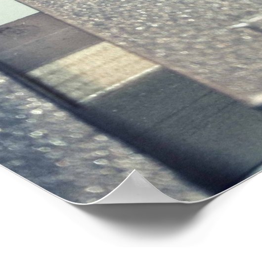 音楽与えソウルベルバラデザイン ポスター (角)