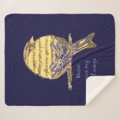 音楽与えマイソウルウィングミュージシャンミュージカル引用文 シェルパブランケット (正面(横))