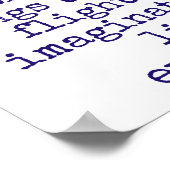 音楽与えA Soul – 音楽引用文 ポスター (角)