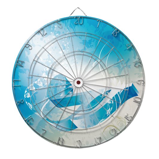 音楽主ノート ダーツボード (正面)