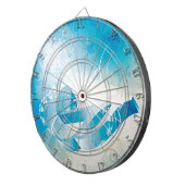 音楽主ノート ダーツボード (正面右)