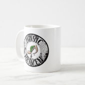 音楽主導のコーヒーマグ コーヒーマグカップ (正面左)