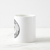 音楽主導のコーヒーマグ コーヒーマグカップ (中央)