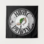 音楽主導のタペストリー タペストリー (正面(横))