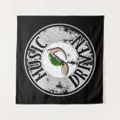 音楽主導のタペストリー タペストリー (正面)