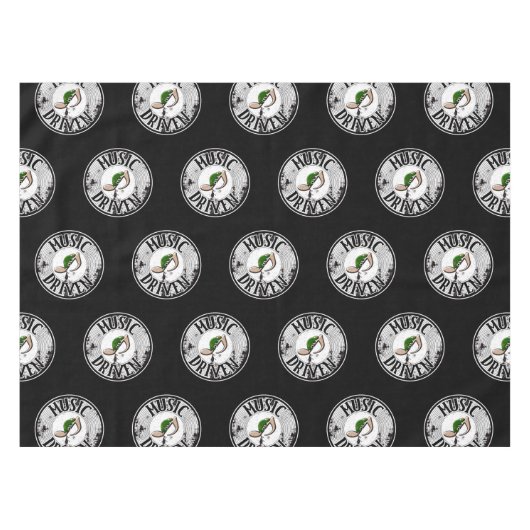 音楽主導のテーブルクロス テーブルクロス (正面(横))