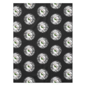 音楽主導のテーブルクロス テーブルクロス (正面)