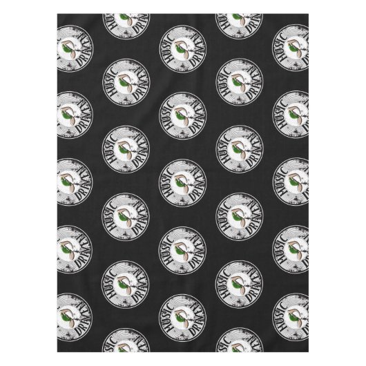 音楽主導のテーブルクロス テーブルクロス (正面)