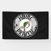 音楽主導のバナー 横断幕 (横)