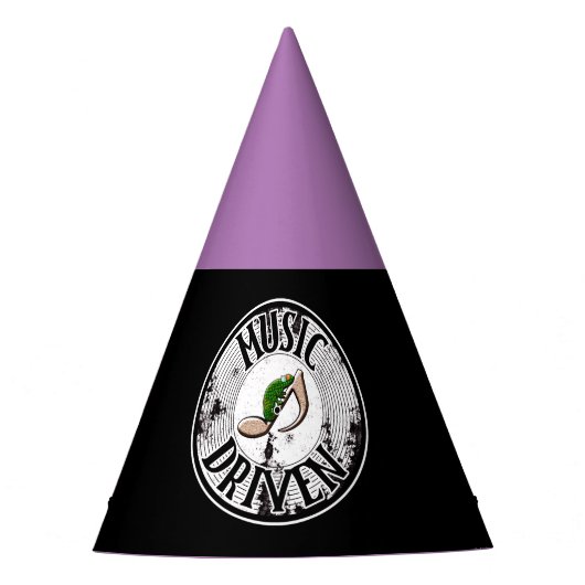音楽主導のパーティー帽子 パーティーハット (正面)
