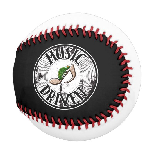 音楽主導の野球 野球ボール (正面右)