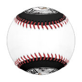 音楽主導の野球 野球ボール (裏面)