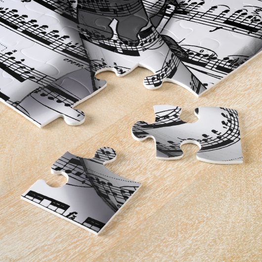 音楽人 ジグソーパズル (側面)