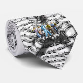 音楽人 ネクタイ (ロール)