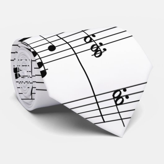 音楽人 ネクタイ (ロール)