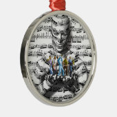 音楽人 メタルオーナメント (右)