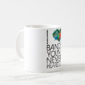 音楽俗物 コーヒーマグカップ (正面左)